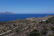 Kokkino Chorio Kreta, Kokkino Chorio: Ruhiges Hanggrundstück mit ewigem Meerblick zu verkaufen Grundstück kaufen